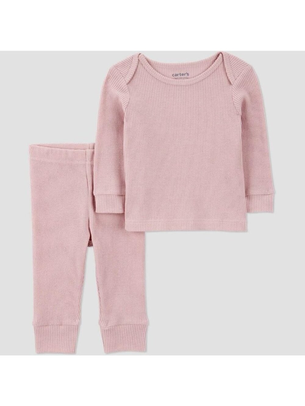 Carter's Just One You Baby Girls' Thermal Sweatshirt And Jogger Pants Set